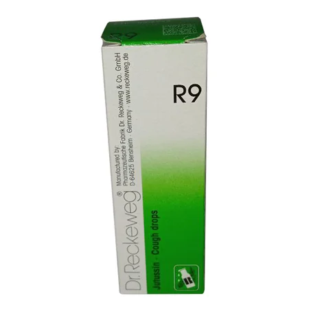 Dr.Reckeweg R9 Cough Drops, 22 ml