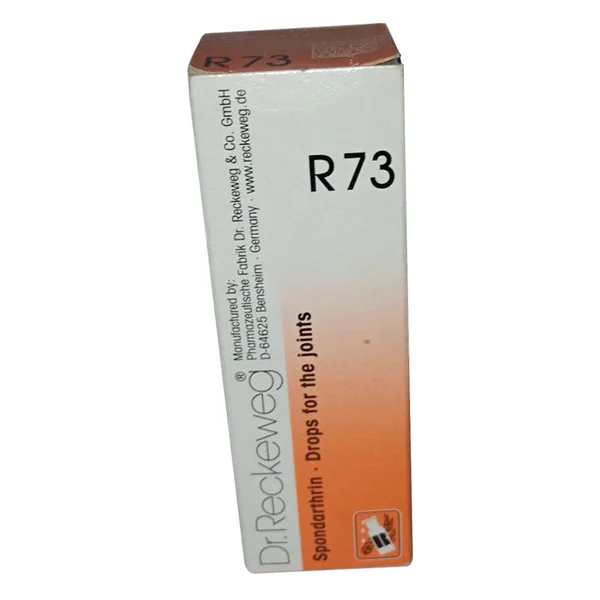Dr.Reckeweg R73 Spondarthrin Joint Pain Drops, 22 ml