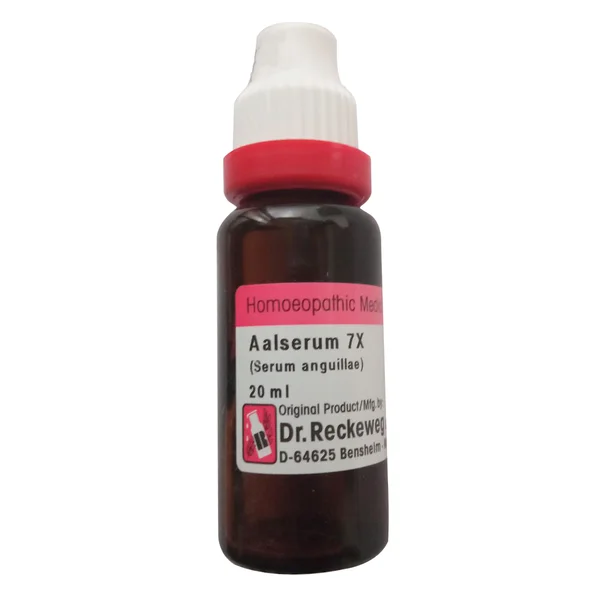 Dr.Reckeweg Aalserum 7X Mother Tincture Q, 20 ml