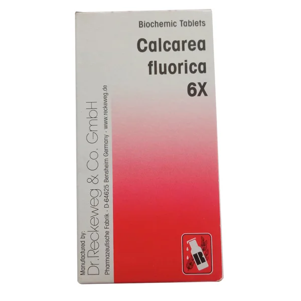 Dr.Reckeweg Calcarea Fluorica Biochemic Tablet 6X, 20 gm