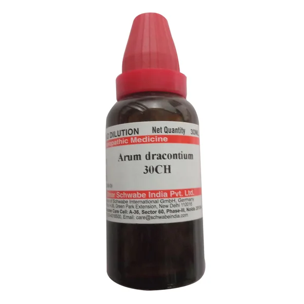 Dr.Willmar Schwabe India Arum Dracontium 30 CH, 30 ml