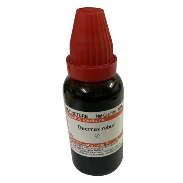 Dr.Willmar Schwabe Quercus Robur Q Mother Tincture, 30 ml, Pack of 1