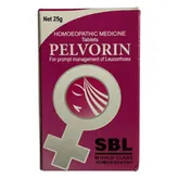 SBL Pelvorin Tablet, 25 gm, Pack of 1