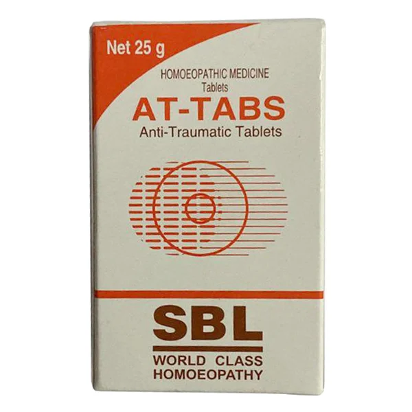 SBL AT-Tabs Anti-Traumatic, 25 gm