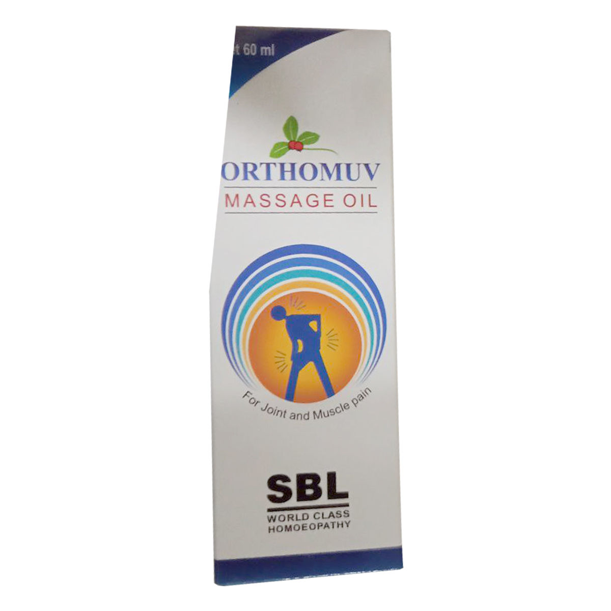 SBL Orthomuv Massage Oil, 60 ml Price, Uses, Side Effects, Composition