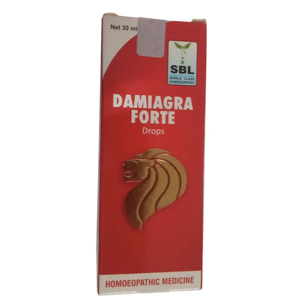 SBL Damiagra Forte Drops, 30 ml, Pack of 1