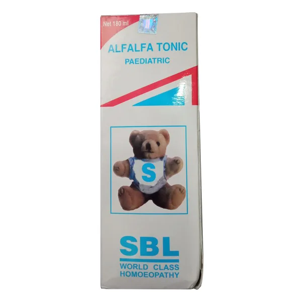 SBL Alfalfa Tonic for Paediatric, 180 ml, Pack of 1