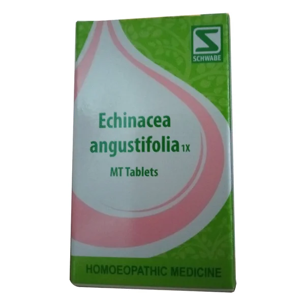 Dr.Willmar Schwabe India Echinacea Angustifolia 1X MT Tablets, 20 gm
