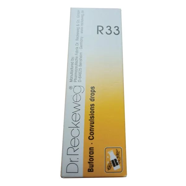 Dr.Reckeweg R33 Buforan - Convulsions Drops, 22 ml, Pack of 1