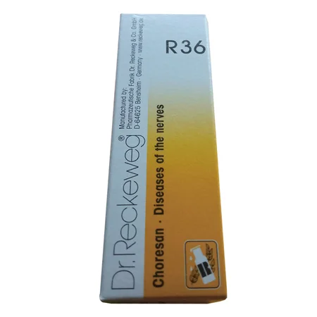Dr.Reckeweg R36 Choresan Nerves Disease Drops, 22 ml