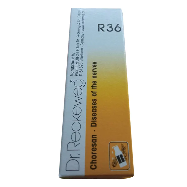 Dr.Reckeweg R36 Choresan Nerves Disease Drops, 22 ml