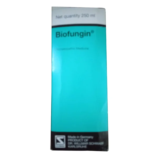 Dr.Willmar Schwabe India Biofungin Syrup, 250 ml
