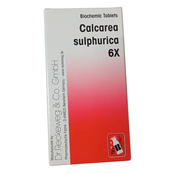 Dr.Reckeweg Calcarea Sulphurica Biochemic 6X, 20 gm