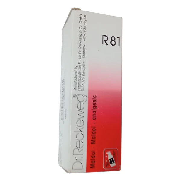 Dr.Reckeweg R81 Analgesic Drops, 22 ml