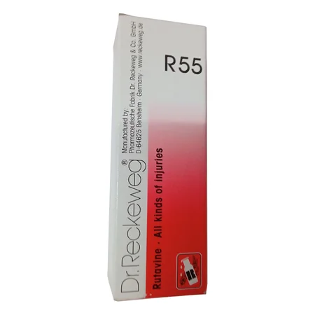 Dr.Reckeweg R55 Rutavine Injuries Drops, 22 ml