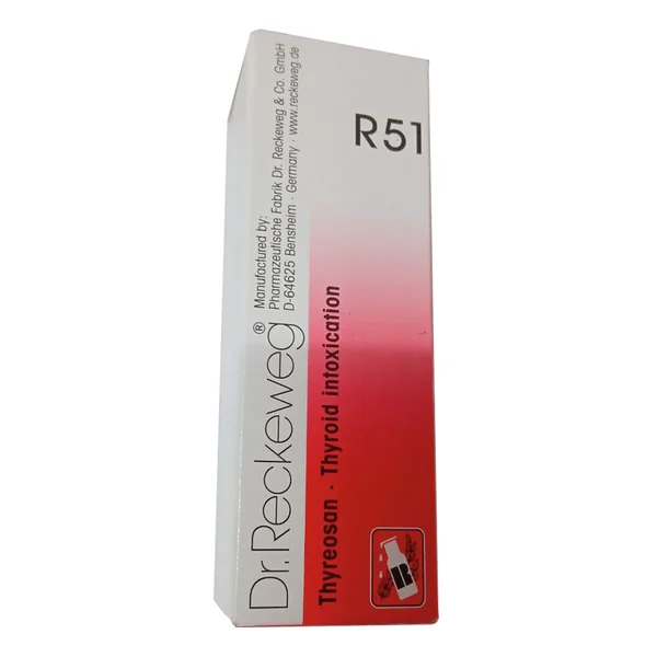 Dr.Reckeweg R51 Thyroid Intoxication Drops, 22 ml