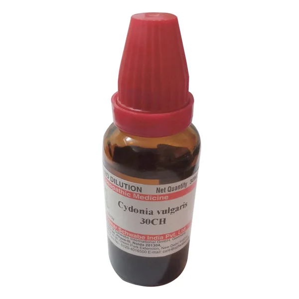 Dr.Willmar Schwabe India Cydonia Vulgaris 30 CH Dilution, 30 ml