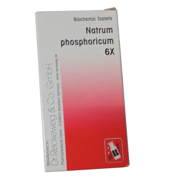 Dr.Reckeweg Natrum Phosphoricum Biochemic Tablet 6X, 20 gm