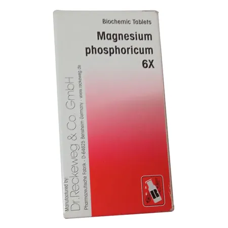 Dr.Reckeweg Magnesia Phosphoricum Biochemic Tablet 6X, 20 gm