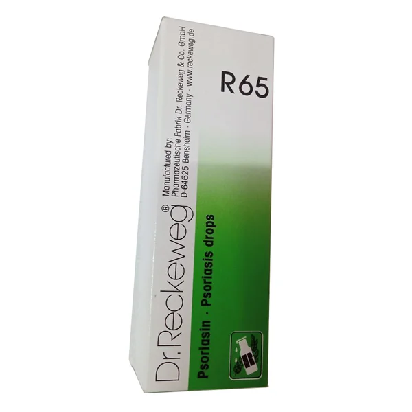 Dr.Reckeweg R65 Psoriasis Drops, 22 ml, Pack of 1