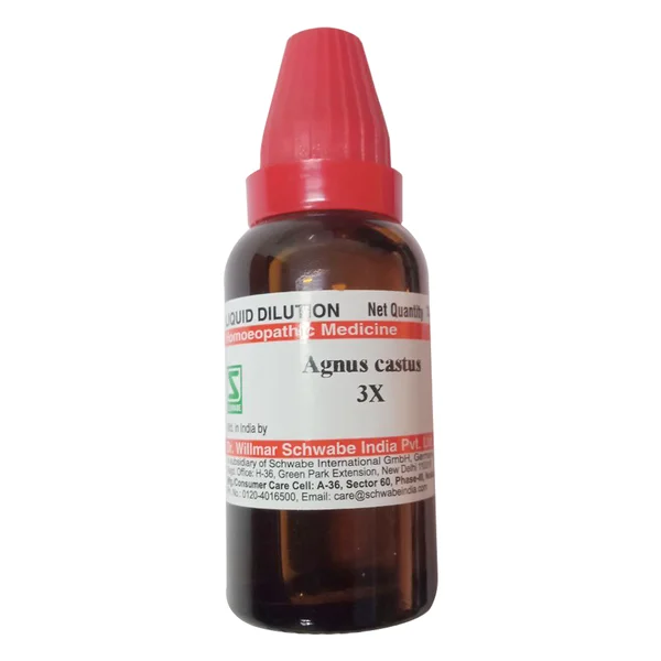 Dr.Willmar Schwabe India Agnus Castus 3X, 30 ml