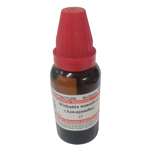 Dr.Willmar Schwabe Withania Somnifera (Aswagandha) Mother Tincture, 30 ml
