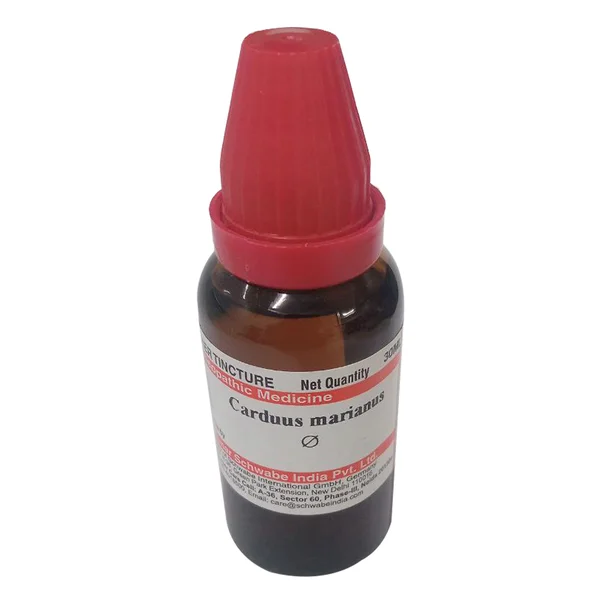 Dr.Willmar Schwabe India Carduus Marianus Q Mother Tincture, 30 ml