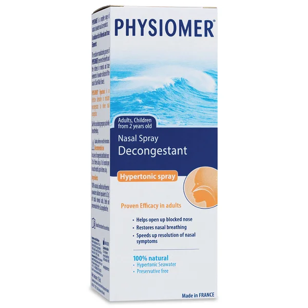 Physiomer Hypertonic Nasal Spray, 135 ml, Pack of 1
