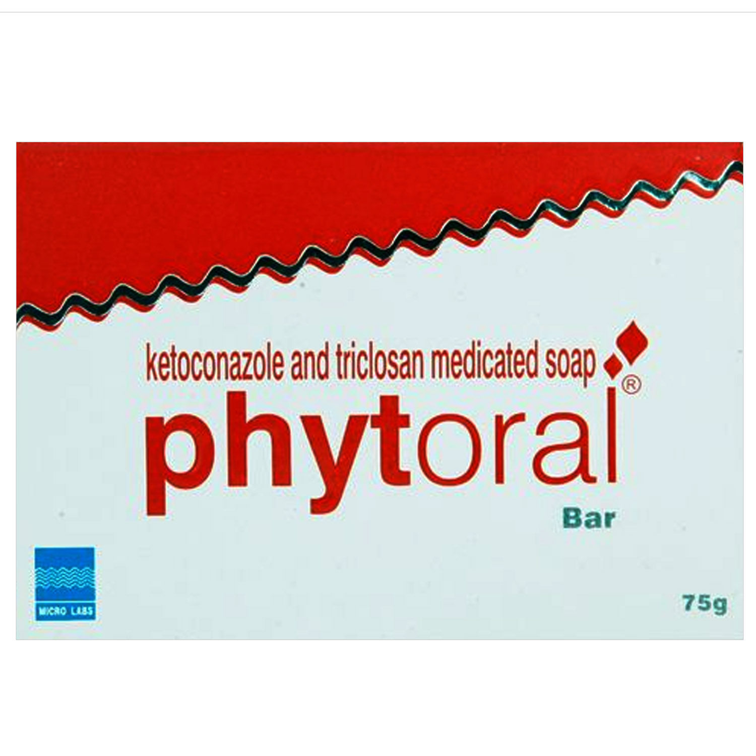 Phytoral Bar, 75 gm, Pack of 1 
