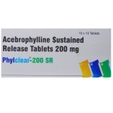 Phylclear 200mg SR Tablet 10's