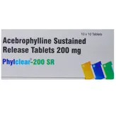 Phylclear 200mg SR Tablet 10's, Pack of 10 TABLETS