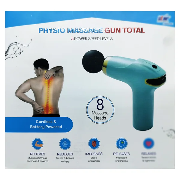 Star Physio Massage Gun Total, 1 Count