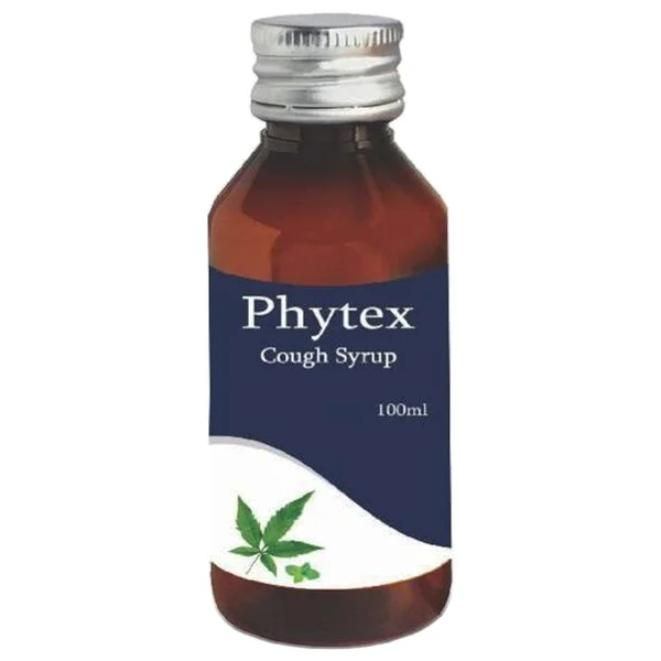 Phytex Cough Syrup, 100 ml, Pack of 1