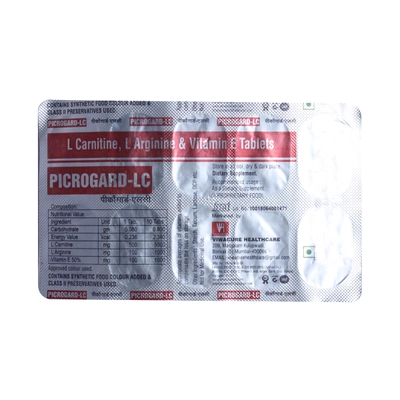 Picro Gard LC Tablet 10's, Pack of 10 TABLETS