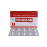 Picrogard-Max 400mg Tablet 10's, Pack of 10 TabletS