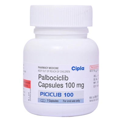 Piciclib 100 Capsule 21's, Pack of 1 Capsule