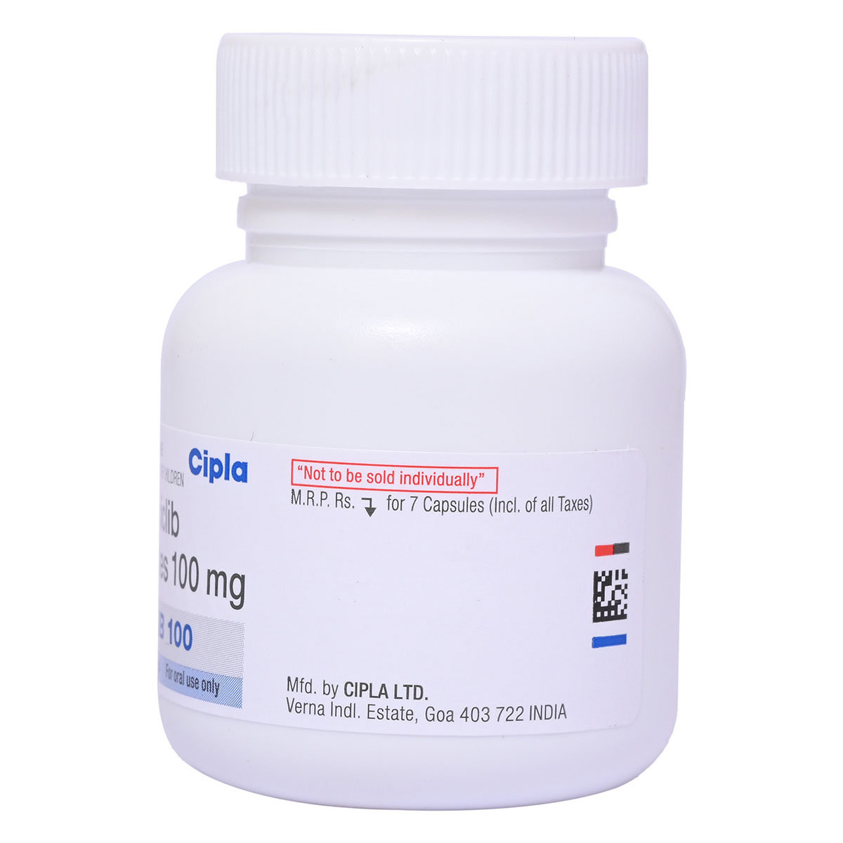 Piciclib 100 Capsule 21's, Pack of 1 Capsule Piciclib 100 Capsule 21's, Pack of 1 Capsule