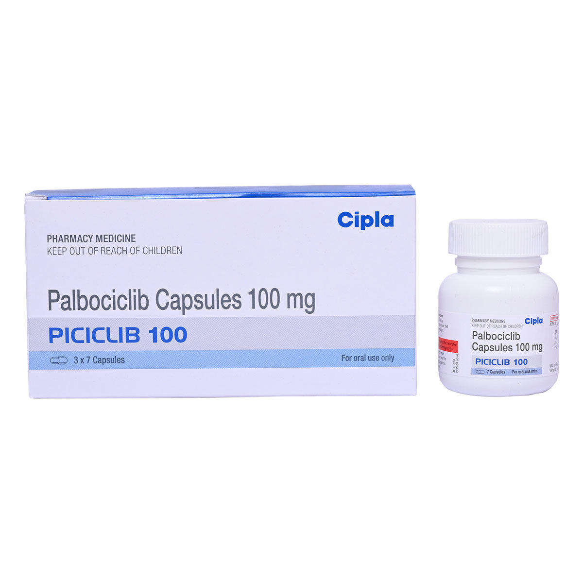 Piciclib 100 Capsule 21's, Pack of 1 Capsule Piciclib 100 Capsule 21's, Pack of 1 Capsule