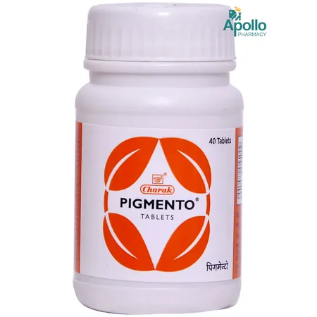 Pigmento, 40 Tablets