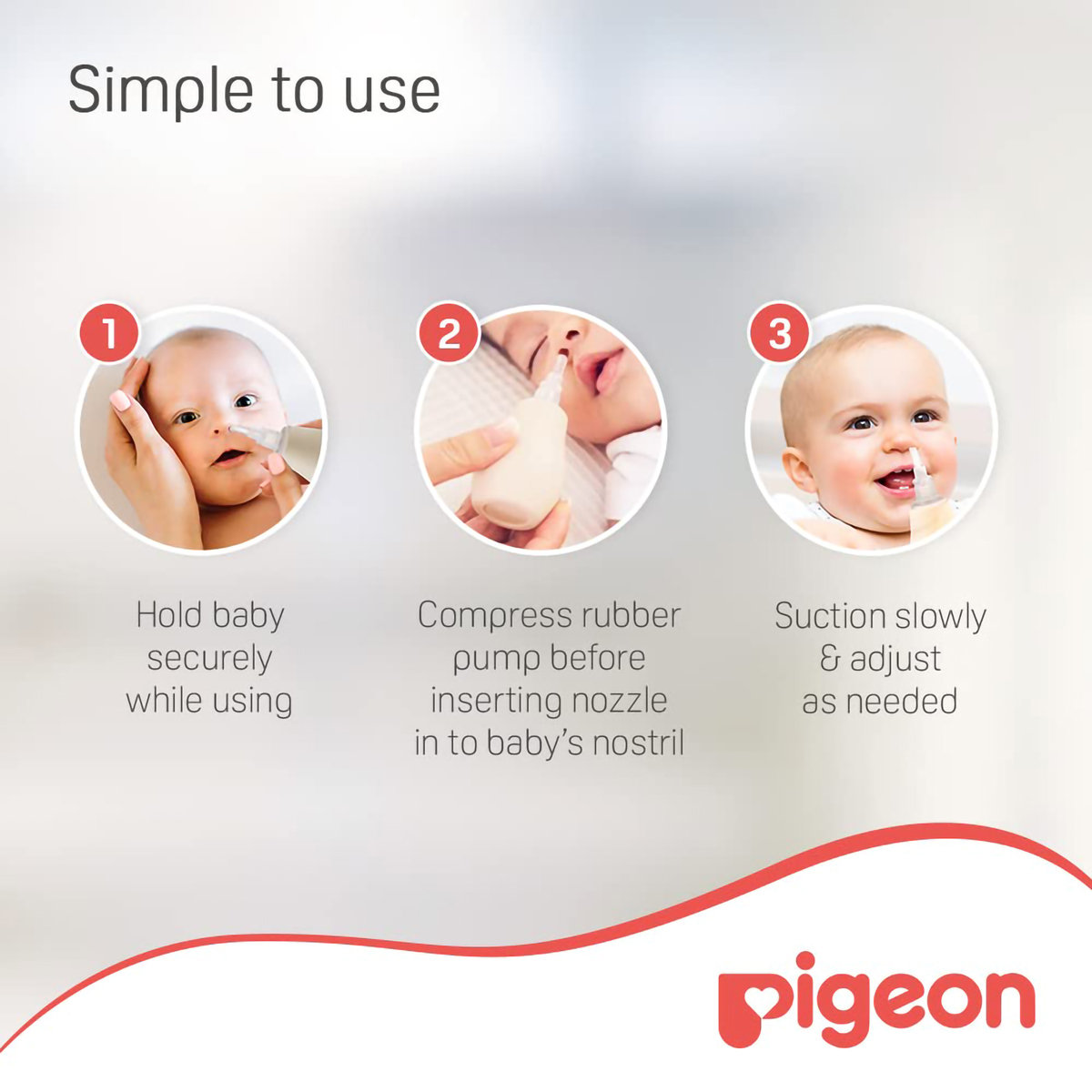 Pigeon Nose Cleaner, 1 Count, Pack of 1 Pigeon Nose Cleaner, 1 Count, Pack of 1