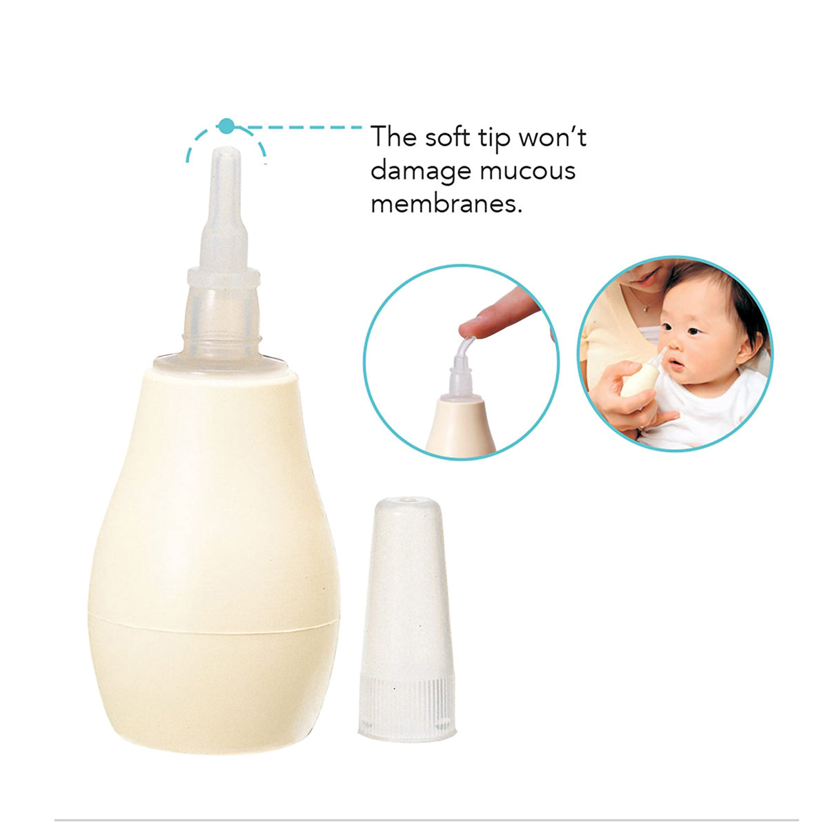 Pigeon Nose Cleaner, 1 Count, Pack of 1 Pigeon Nose Cleaner, 1 Count, Pack of 1