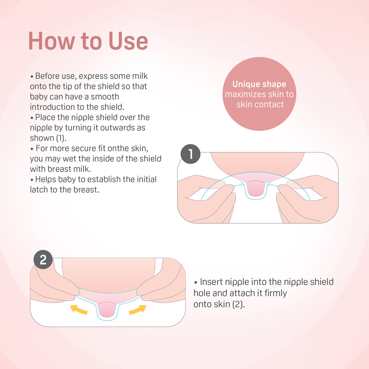 Pigeon Natural Feel Nipple Shield, 1 Count, Pack of 1 Pigeon Natural Feel Nipple Shield, 1 Count, Pack of 1