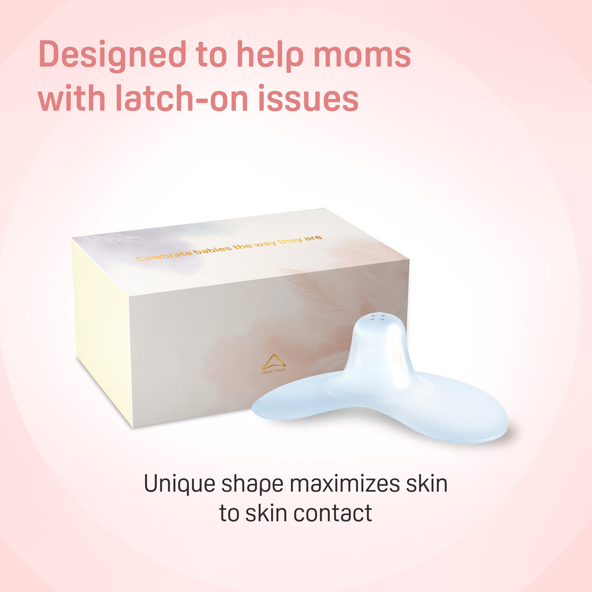 Pigeon Natural Feel Nipple Shield, 1 Count, Pack of 1 Pigeon Natural Feel Nipple Shield, 1 Count, Pack of 1