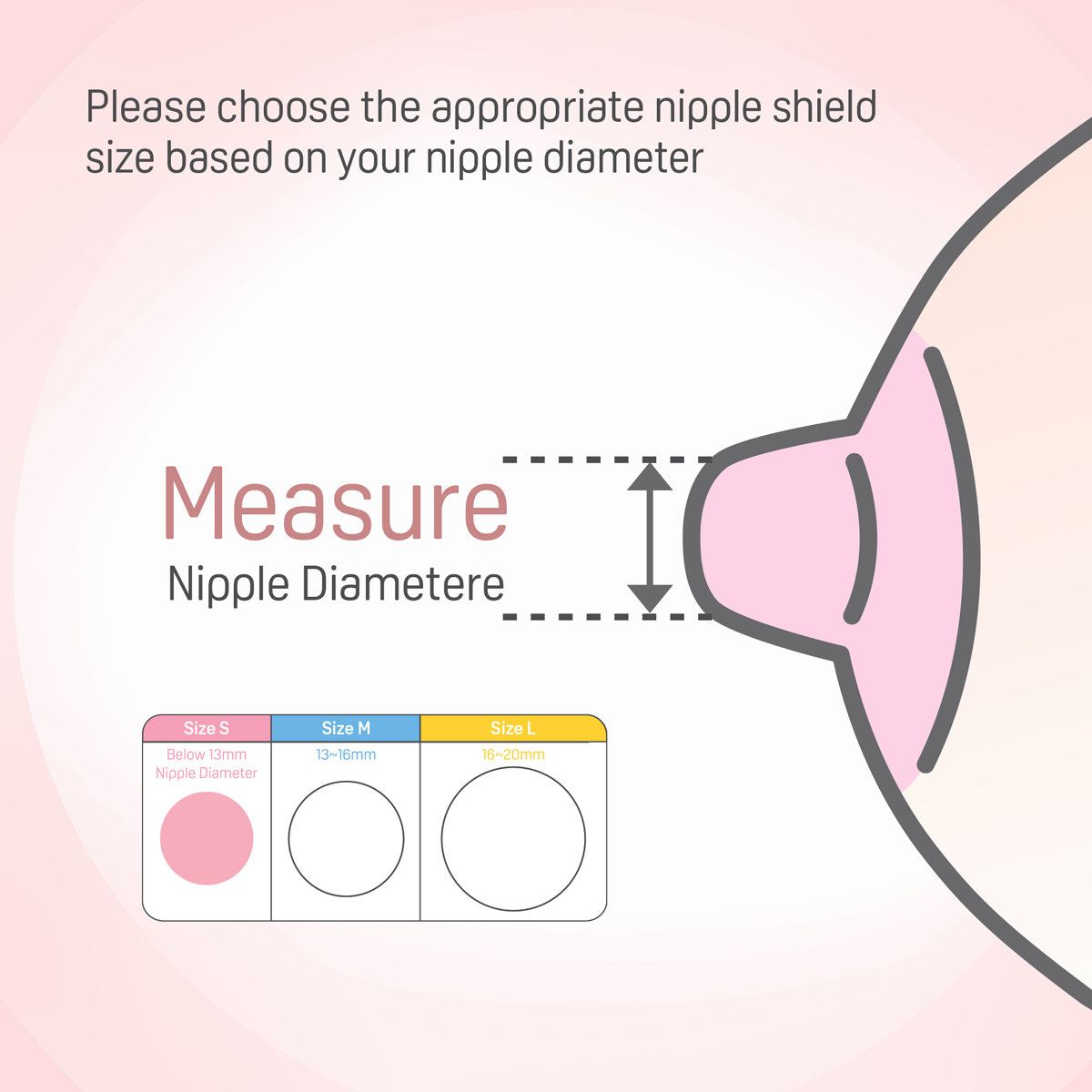 Pigeon Natural Feel Nipple Shield, 1 Count, Pack of 1 Pigeon Natural Feel Nipple Shield, 1 Count, Pack of 1