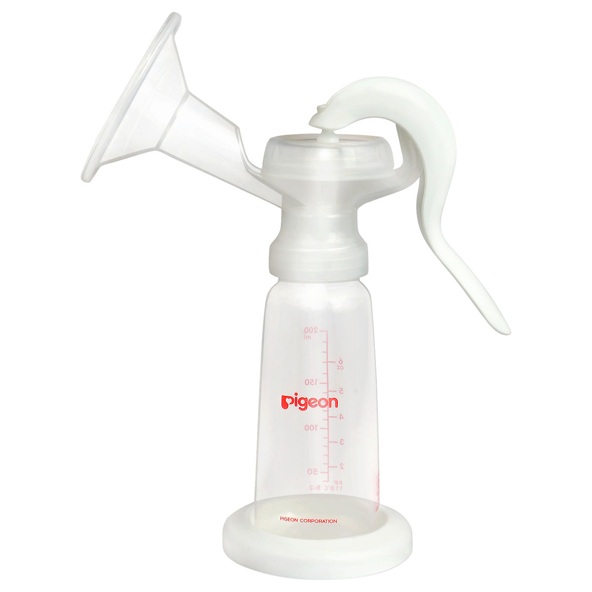 Pigeon Manual Breast Pump with Feeding Set, 1 Count, Pack of 1 Pigeon Manual Breast Pump with Feeding Set, 1 Count, Pack of 1