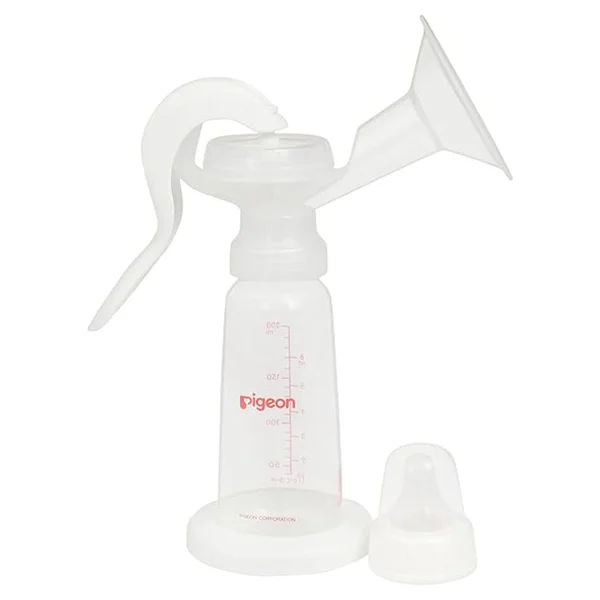 Pigeon Manual Breast Pump Essential, 1 Count, Pack of 1