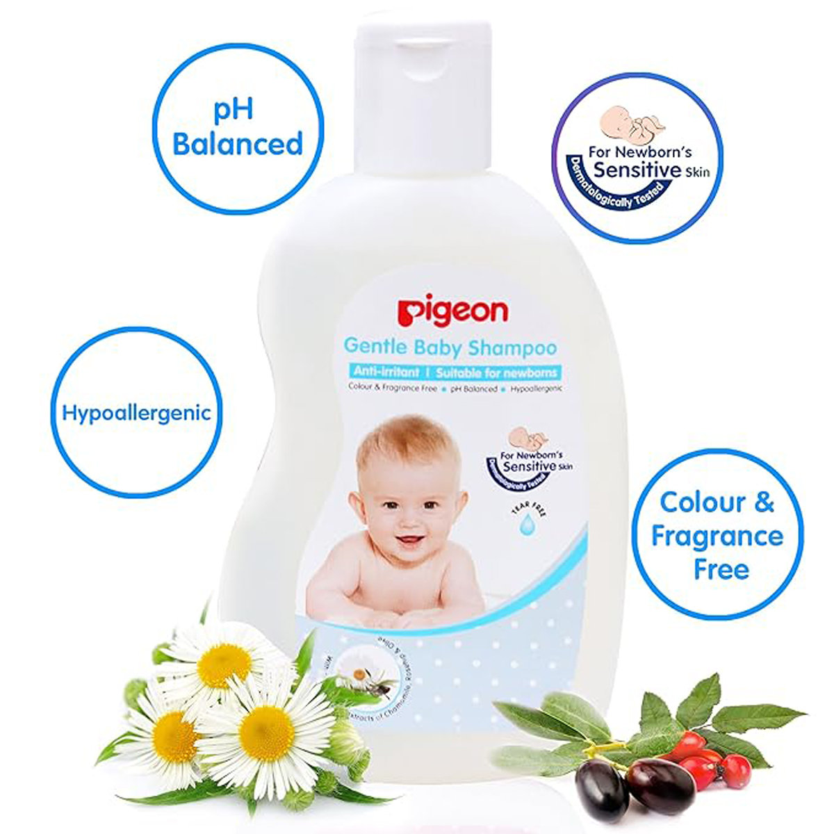 Pigeon Baby Shampoo, 200 ml, Pack of 1 Pigeon Baby Shampoo, 200 ml, Pack of 1