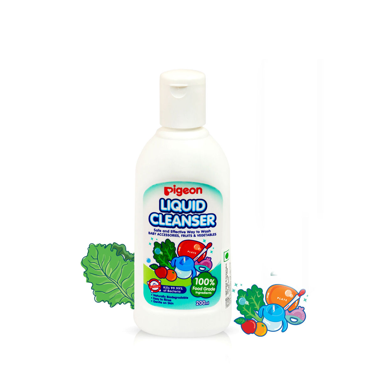 Pigeon Liquid Cleanser, 200 ml Price, Uses, Side Effects, Composition ...