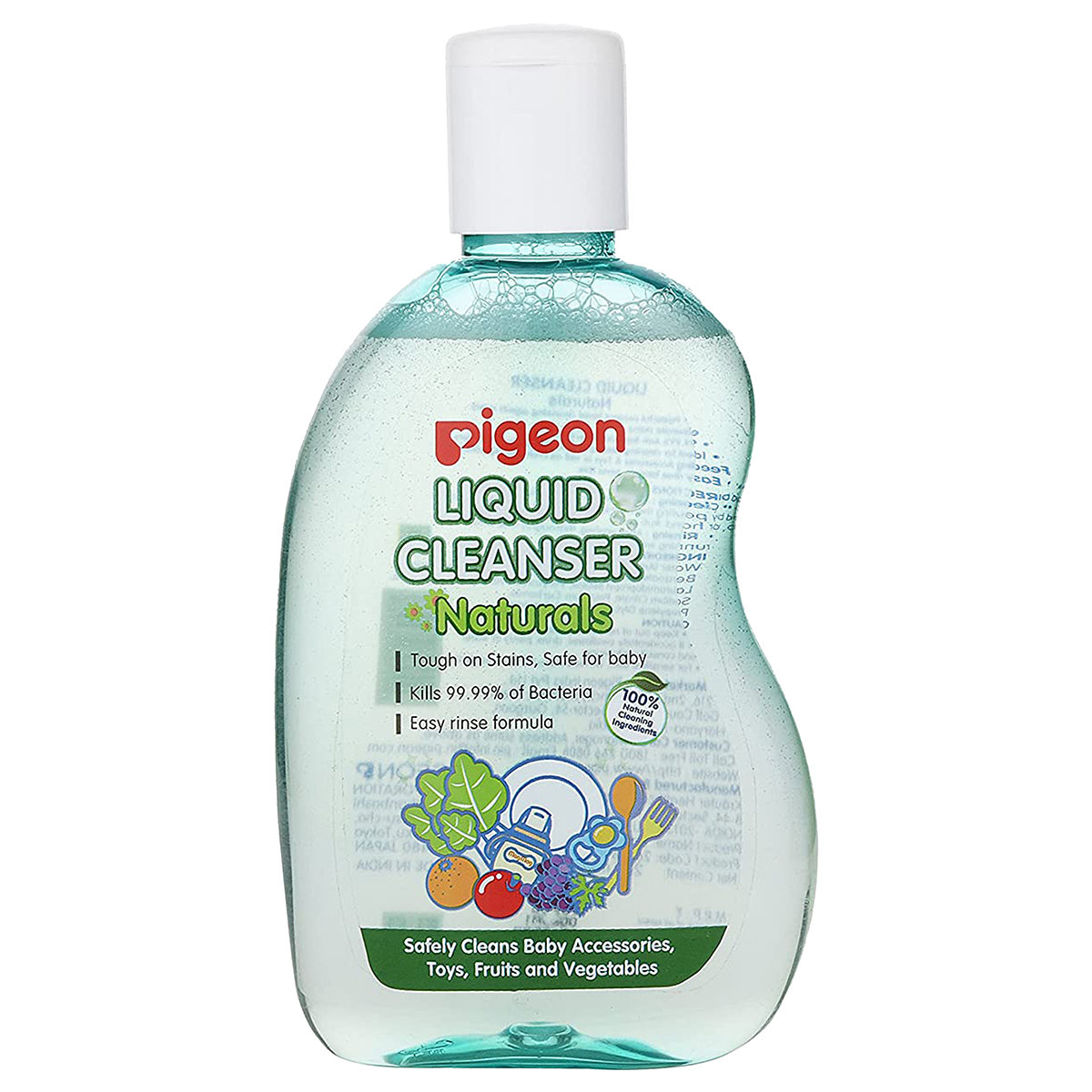 Pigeon Liquid Cleanser, 200 ml, Pack of 1 Pigeon Liquid Cleanser, 200 ml, Pack of 1