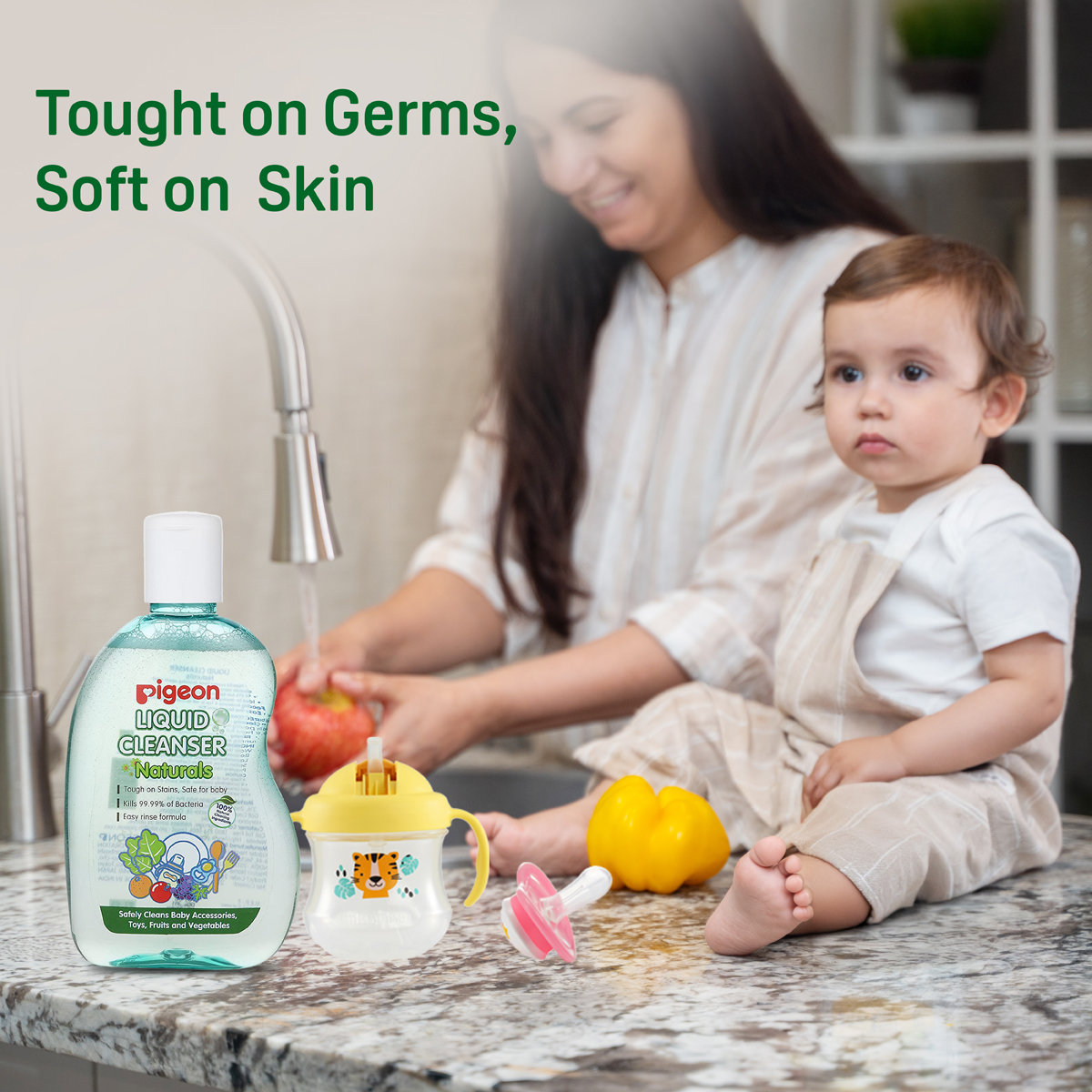 Pigeon Liquid Cleanser, 200 ml, Pack of 1 Pigeon Liquid Cleanser, 200 ml, Pack of 1